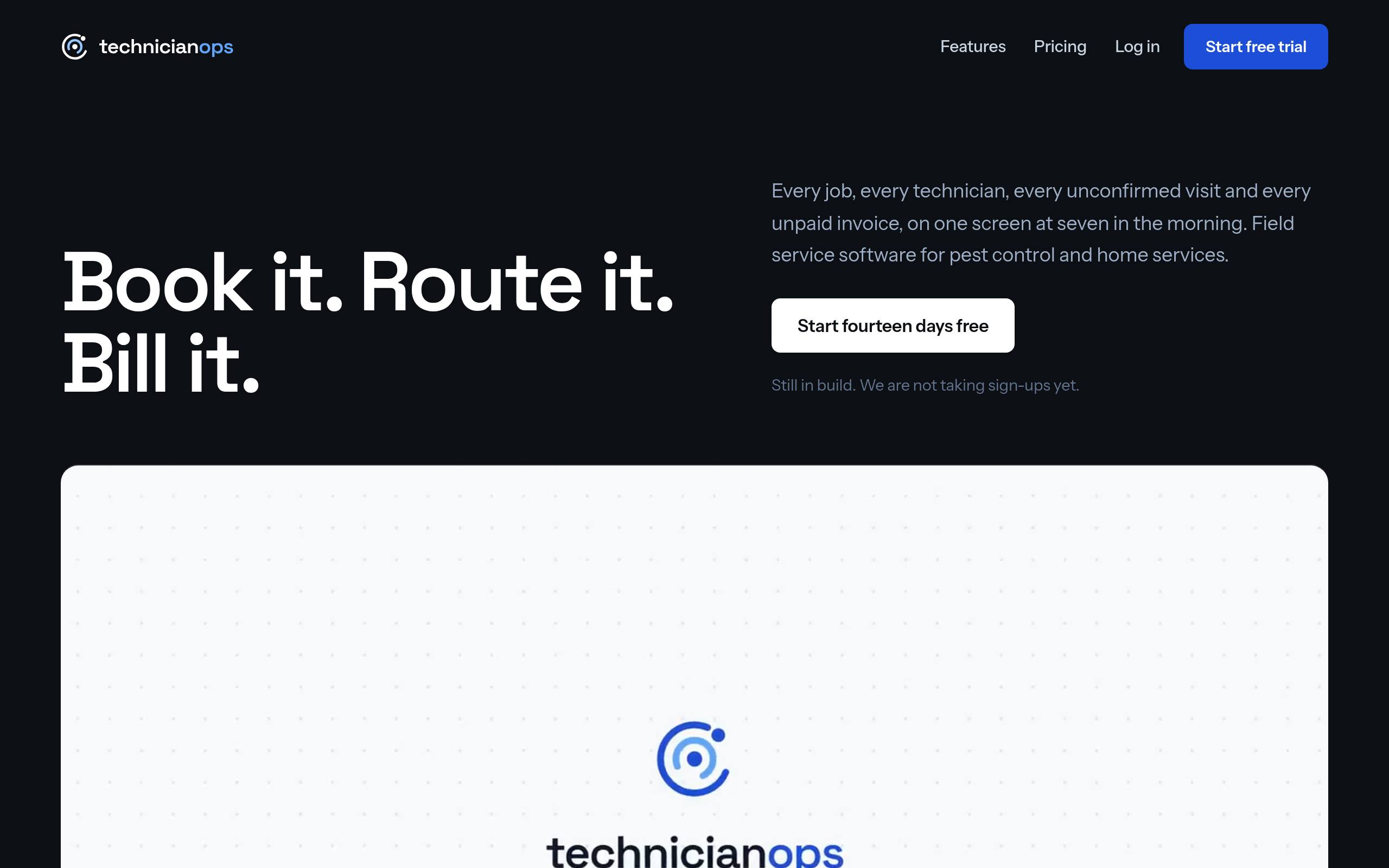 technicianops website